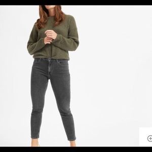 Everlane mid rise skinny jeans